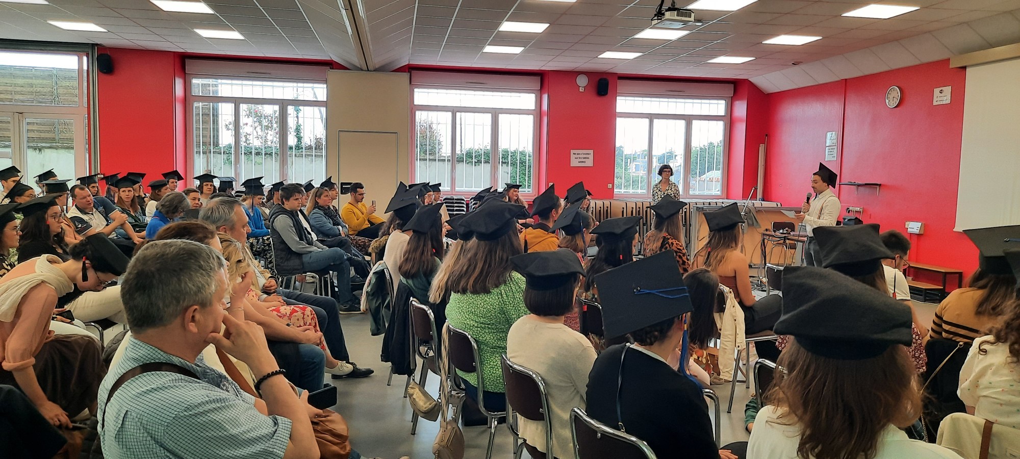 You are currently viewing Remise des diplômes